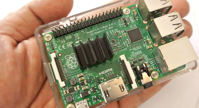 Raspberry Pi single-board computer